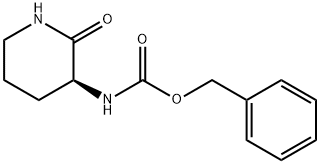 (S)-3-CBZ-AMINO-2-PIPERIDONE Structure