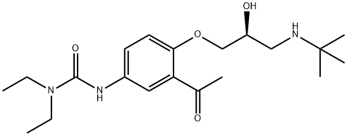 S-Celiprolol Structure