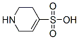 1,2,3,6-tetrahydropyridine-4-sulfonic acid Structure