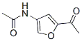 Acetamide, N-(5-acetyl-3-furanyl)- (9CI) Structure