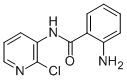 2-AMINO-N-(2-CHLOROPYRIDIN-3-YL)BENZAMIDE Structure