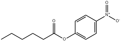 N-CAPROIC ACID 4-NITROPHENYL ESTER Structure