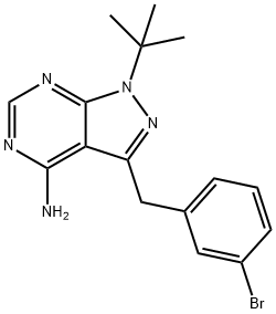 3-BrB-PP1 Structure