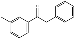 3'-METHYL-2-PHENYLACETOPHENONE Structure