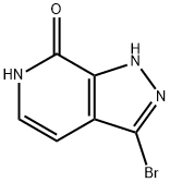 7H-Pyrazolo[3,4-c]pyridin-7-one,3-broMo-1,6-dihydro- Structure