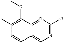 2-chloro-8-Methoxy-7-Methylquinazoline Structure