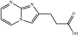 956101-01-2 3-(IMIDAZO[1,2-A]PYRIMIDIN-2-YL)PROPANOIC ACID