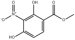 METHYL 2,4-DIHYDROXY-3-NITROBENZOATE Structure