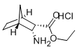 DIENDO-3-AMINO-BICYCLO[2.2.1]헵탄-2-카르복실산에틸에스테르염산염 구조식 이미지