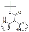 1H-Pyrrole-2-acetic  acid,  -alpha--1H-pyrrol-2-yl-,  1,1-dimethylethyl  ester Structure