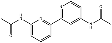 6,6'-DIACETAMINO-2,2'-BIPYRIDINE Structure