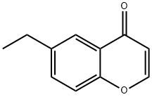 6-ETHYL-4H-CHROMEN-4-ONE 구조식 이미지