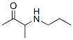 2-Butanone, 3-(propylamino)- (9CI) Structure