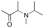 2-Butanone, 3-[methyl(1-methylethyl)amino]- (9CI) Structure