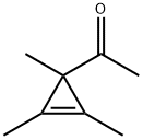 Ethanone, 1-(1,2,3-trimethyl-2-cyclopropen-1-yl)- (9CI) 구조식 이미지