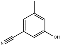 3-hydroxy-5-Methylbenzonitrile Structure