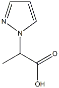2-(1H-PYRAZOL-1-YL)PROPANOIC ACID Structure