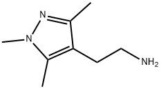 1H-Pyrazole-4-ethanamine,  1,3,5-trimethyl- 구조식 이미지