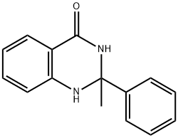 2-Methyl-2-phenyl-2,3-dihydroquinazolin-4(1H)-one 구조식 이미지