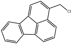 3-CHLOROMETHYLFLUORANTHENE Structure