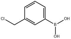 3-boronobenzyl chloride 구조식 이미지