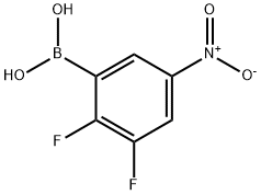 957060-82-1 2,3-Difluoro-5-nitrophenylboronic acid