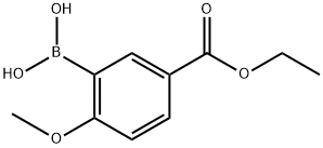 Ethyl 3-borono-4-methoxybenzoate 구조식 이미지