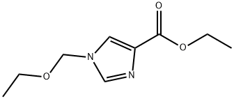 Ethyl 1-(ethoxymethyl)-1H-imidazole-4-carboxylate Structure