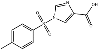 1-Tosyl-1H-imidazole-4-carboxylic acid Structure