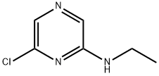 6-Chloro-N-ethylpyrazin-2-amine 구조식 이미지