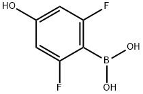 957065-87-1 2,6-Difluoro-4-hydroxybenzeneboronic acid