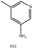 5-Methylpyridin-3-amine hydrochloride Structure