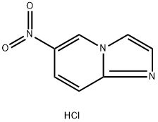 6-Nitroimidazo[1,2-a]pyridine, HCl Structure