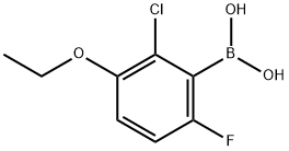 957120-93-3 2-Chloro-3-ethoxy-6-fluorophenylboronic acid