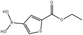 5-(ethoxycarbonyl)thiophen-3-ylboronic acid Structure