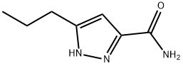 5-Propylpyrazole-3-carboxaMide Structure