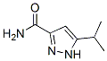 1H-Pyrazole-3-carboxamide,  5-(1-methylethyl)- 구조식 이미지