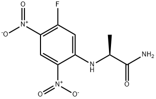 95713-52-3 (S)-2-(5-fluoro-2,4-dinitrophenylaMino)propanaMide