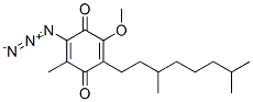 3-azido-2-methyl-5-methoxy-6-(3,7-dimethyloctyl)-1,4-benzoquinone 구조식 이미지