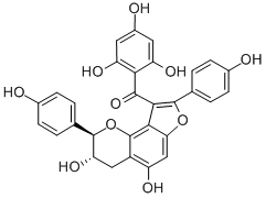 Daphnodorin B Structure