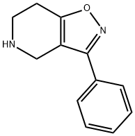 4,5,6,7-TETRAHYDRO-3-PHENYL-ISOXAZOLO[4,5-C]PYRIDINE Structure