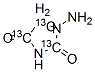 1-AMINO-2,4-IMIDAZOLIDINEDIONE-13C3 Structure
