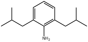 2,4-Bis(2-methylpropyl)benzenamine 구조식 이미지