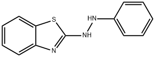 Phenylhydrazone2(3H)-benzothiazolone Structure