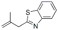 Benzothiazole, 2-(2-methyl-2-propenyl)- (9CI) Structure