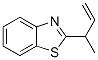 Benzothiazole, 2-(1-methyl-2-propenyl)- (9CI) Structure