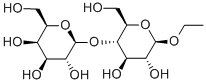 ETHYL 4-O-B-D-GALACTOPYRANOSYL-B-D-*GLUC OPYRANOSIDE Structure