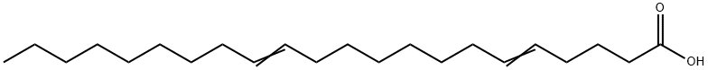 5,13-Docosadienoic acid 구조식 이미지