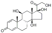 14α-Hydroxy Prednisolone Structure