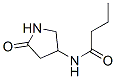 Butanamide,  N-(5-oxo-3-pyrrolidinyl)- Structure